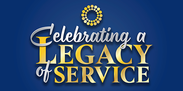 Celebrating a legacy of service 